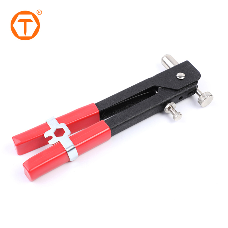 106 Piece Threaded Insert Rivet Kit Set M3-M8 Riveting Nuts Hand Riveter Gun Tool Set