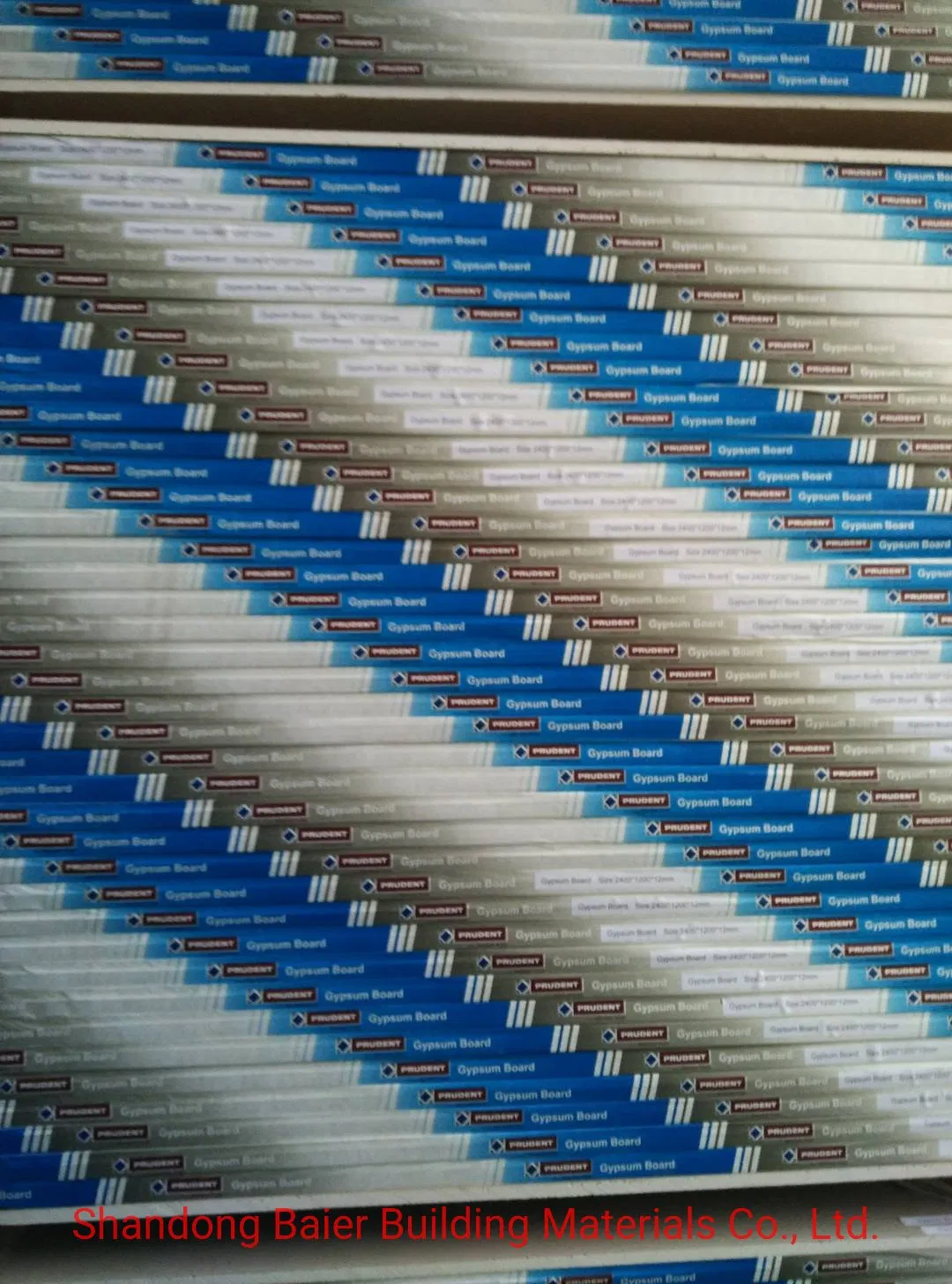 China Gypsum Board for Factory 1200*2400/1220*2440*9-15mm