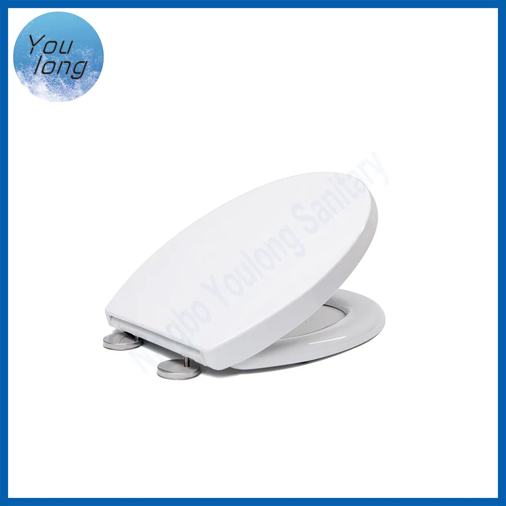 Europen Design O Style 18 Inch Sanitary Ware Soft Close Bathroom Cover Toilet Wc Seat