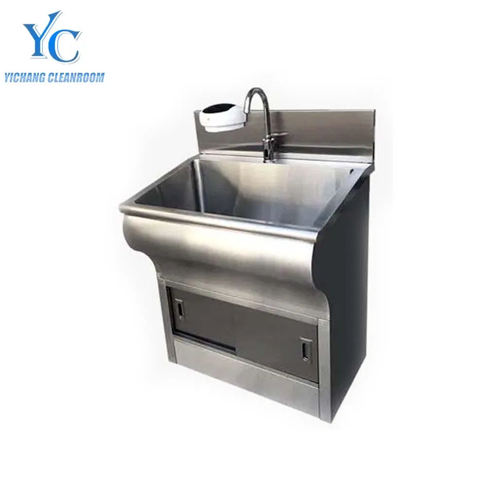 Surgical Scrub Sink Washing Basin with Foot Pedal for Hospital