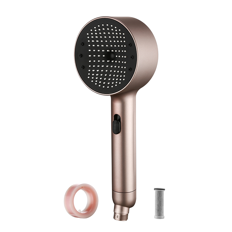 Premium LED Rain Shower Head with High Flow Filter