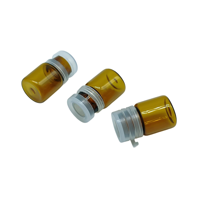 Wholesale Locked Small Sample Essential Oil Bottles of 1ml and 2ml, Type C Locked Bottles