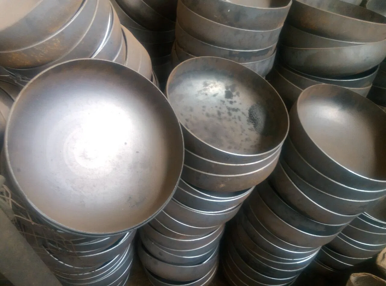 Dn600 ASME B16.9 ASTM A420 Wpl6 Seamless Bw Sch80 Cap