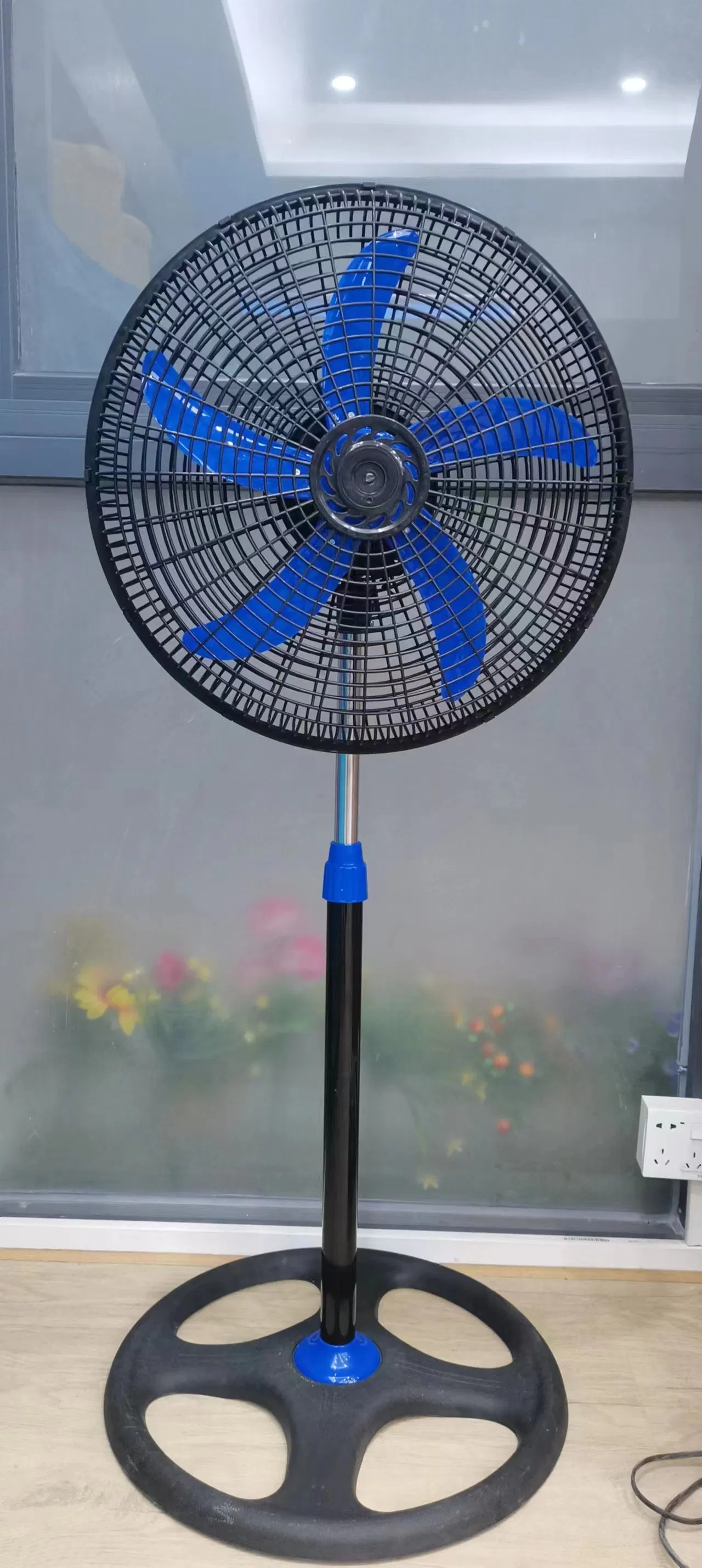 16inch & 18inch Industrial Air Cooler Pedestal Stand Electric Cooling AC Fan