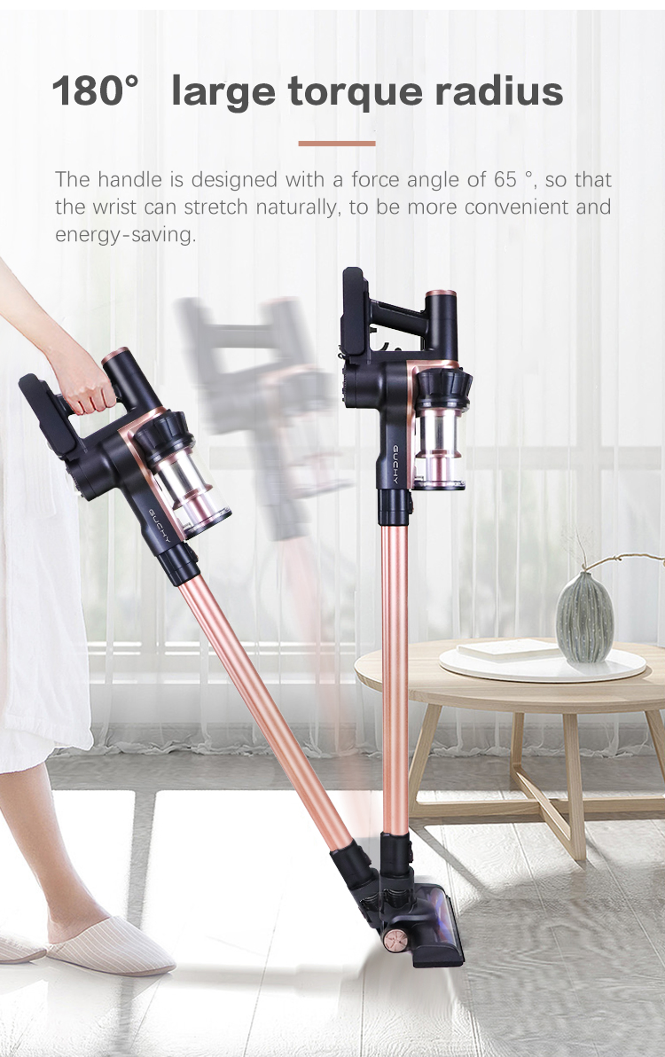 130W Electric Stick Rechargeable Wireless Battery vacuum Cleaner Cordless Handheld Vacuum Cleaner