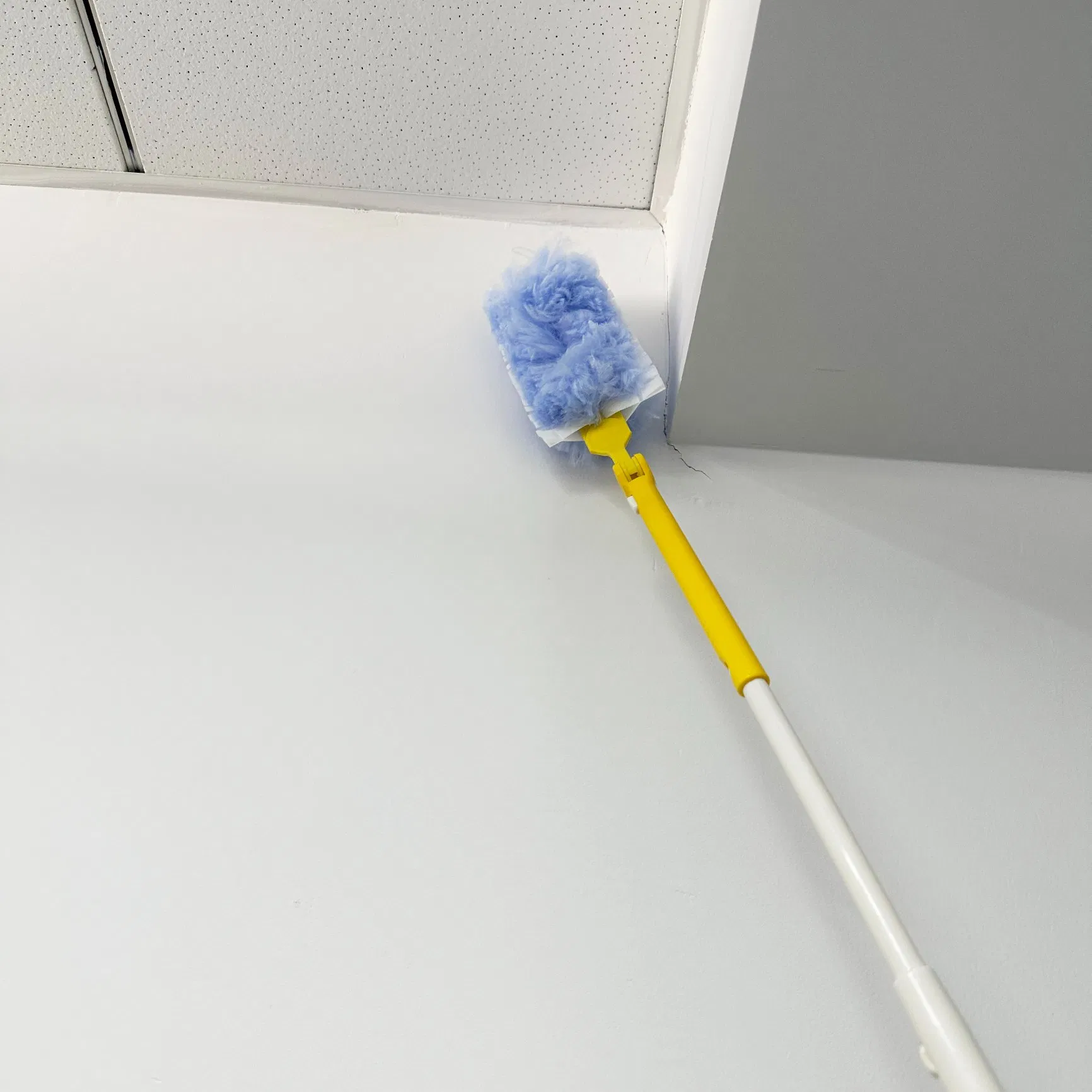 Long Handle ceiling Cleaning Duster Wipe Non-Woven Static Duster Multi Cleaning Duster Car Duster Refill Disposable Dust Duster