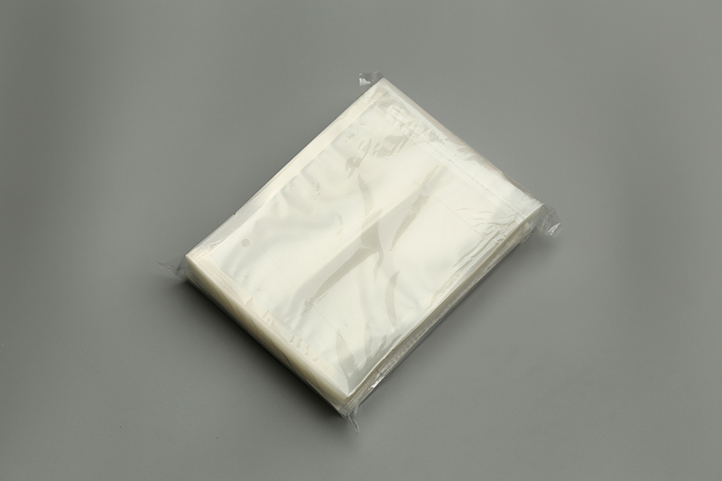 Textured Vacuum Food Bag Gallon Bag 28*35cm Food Packaging Bag 3-Side Sealed Embossed Vacuum Bags for Food Storage, Safe for Freezer, Refrigerator
