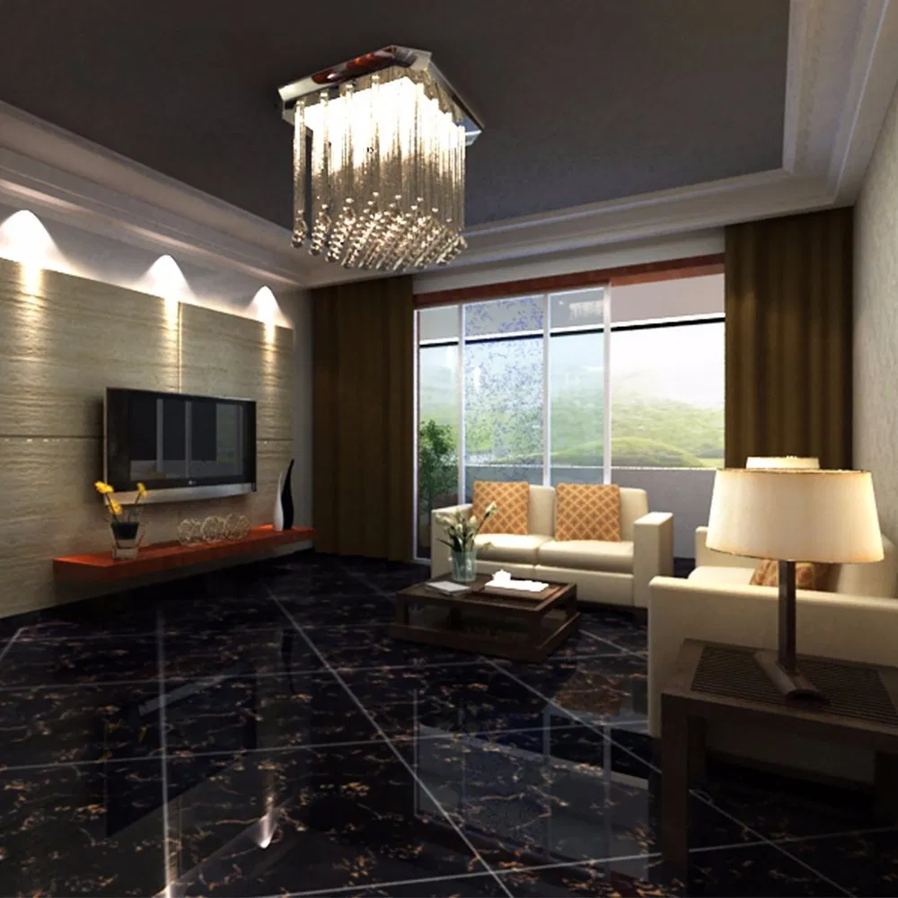 Плитка керамическая 600x600 мм, американский стиль