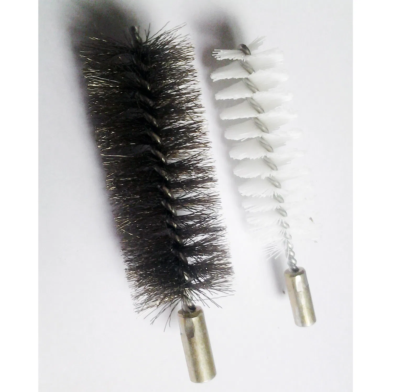 Stainless Twisted Steel Tube Cleaning Brush with M6X100 Brass Screw