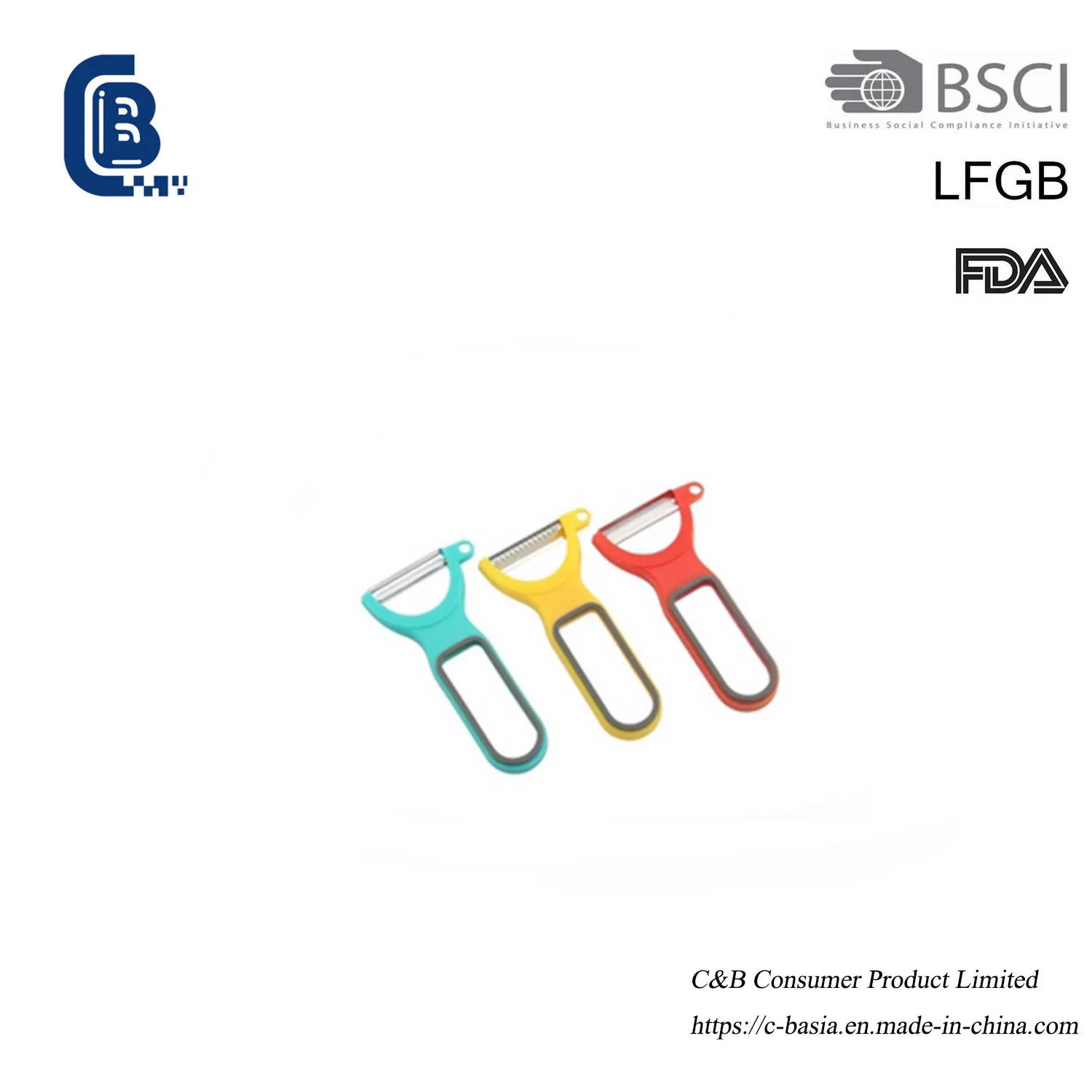 Kitchenware Vegetable Peeler Stainless Steel Fruit Carrot Potato Peelers Multi Functional