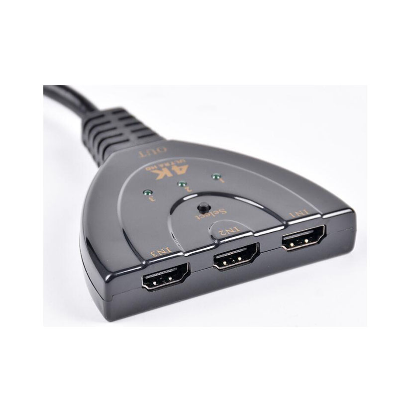 HDMI Switch Three Input One Output