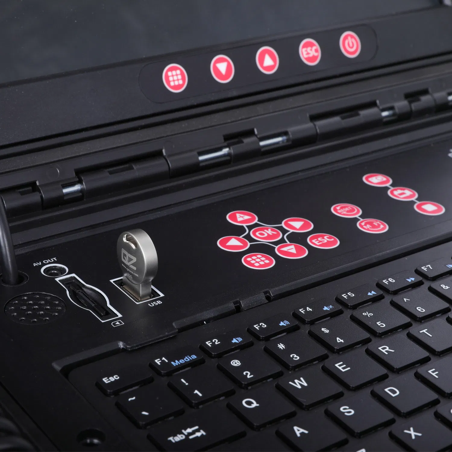 Industrial Drainage Inspection Video Camera with Meter Counter DVR Video Recording CCTV Camera