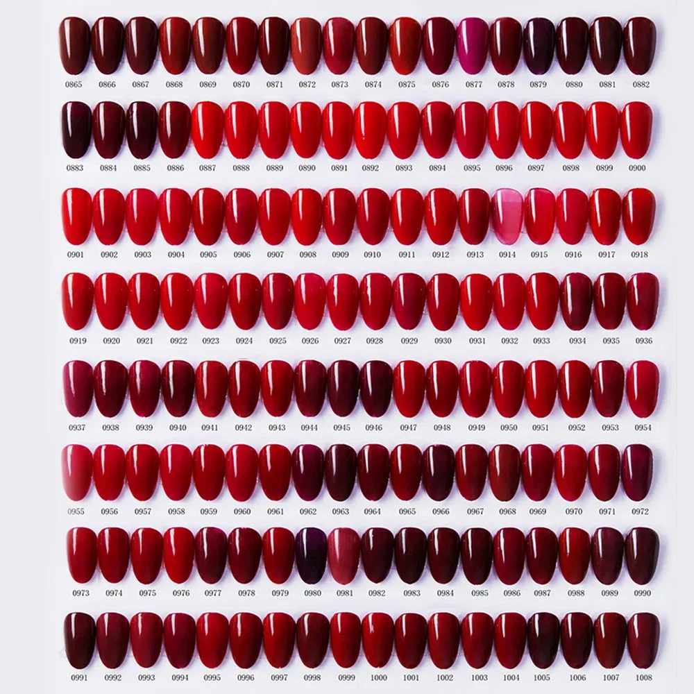 China Manufacturer UV Gel Color Glow in Dark Gel Neon Nail Gel Polish