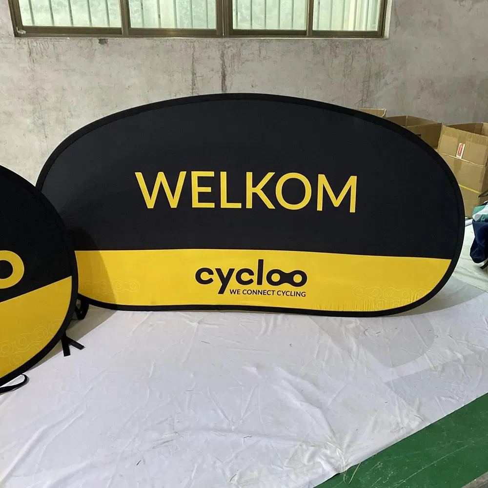 Versatile Frame Banner Stands for Events and Exhibitions