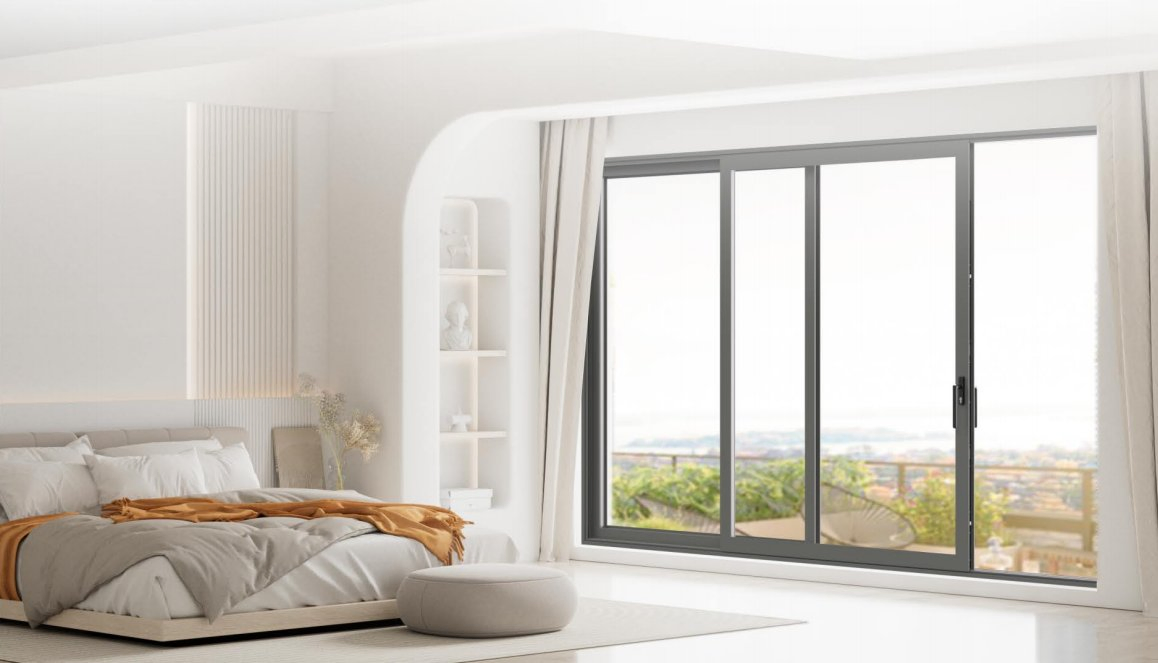 Europe Market Lift/Slide System Door Hardware Gliding-Door Fittings China Manufacturer