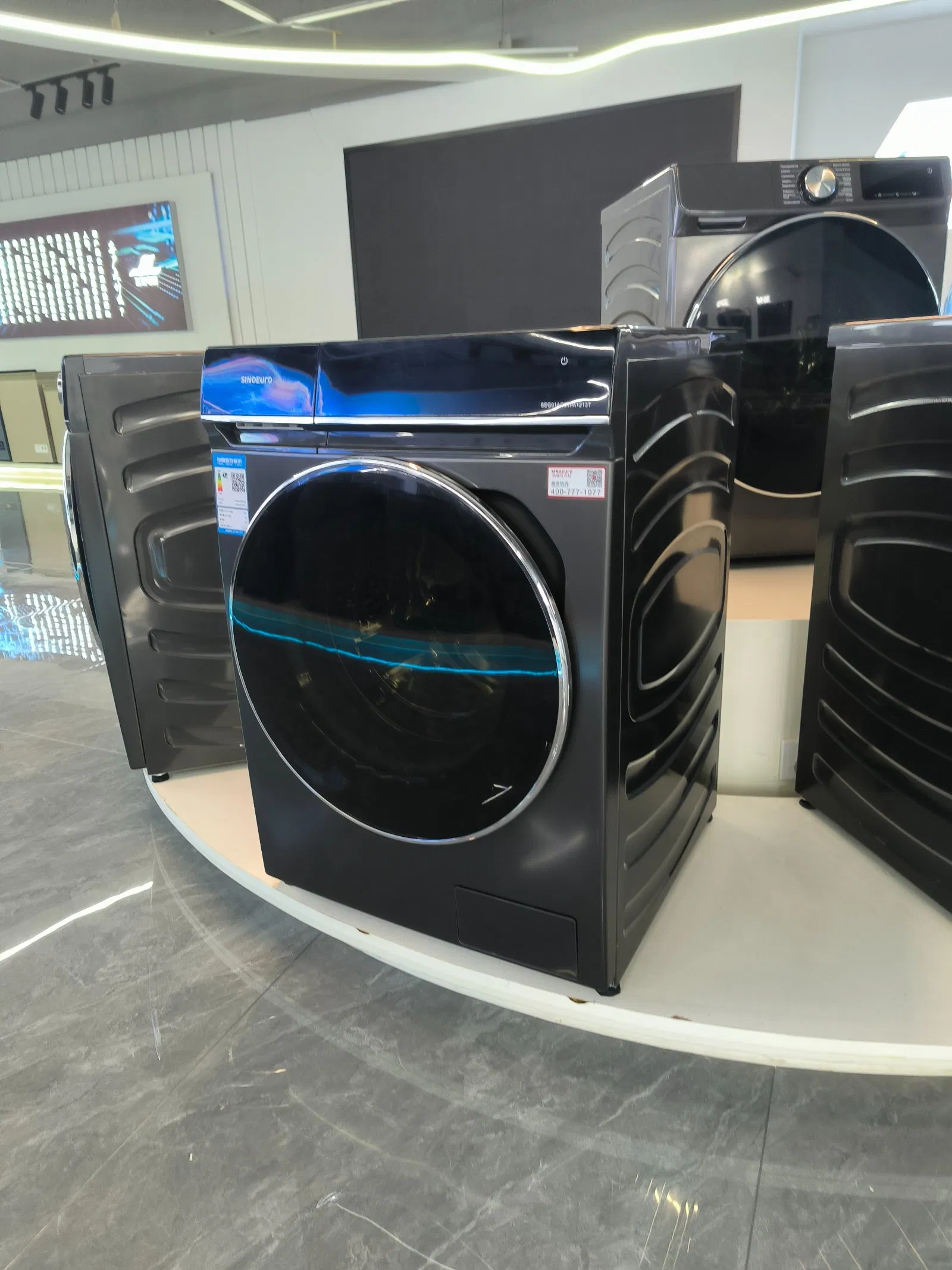 8kg Fully-Automatic Washing Machine for House Using Laundry Wash and Dry