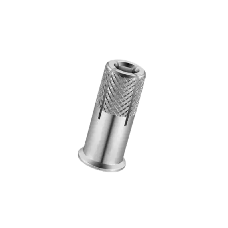 Stainless Steel A2-70 A4-80 Knurled Internal Expansion Drop in Anchor