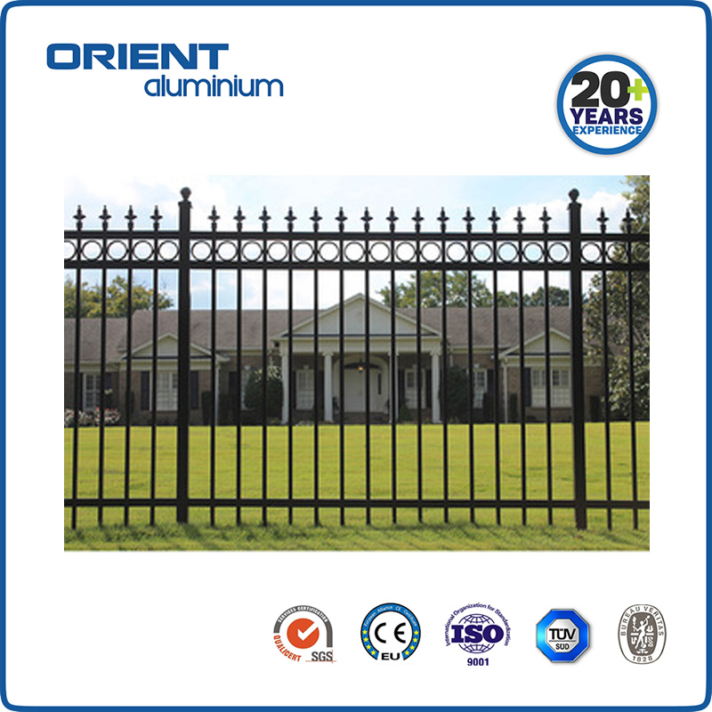 Aluminum Pool Security Fence Black Swimming Pool Fence Design Aluminium Fencing