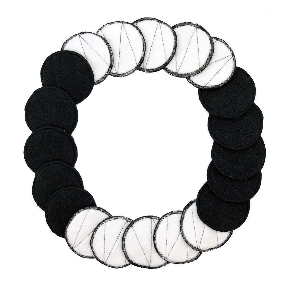 Ecofriendly Bamboo Cotton Make up Remover Pads