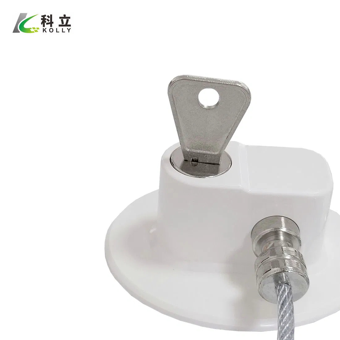 Hot-Sale Easy to Install Child Safety Zinc Alloy Lock for Sliding Window/Cabinet/Drawer Security