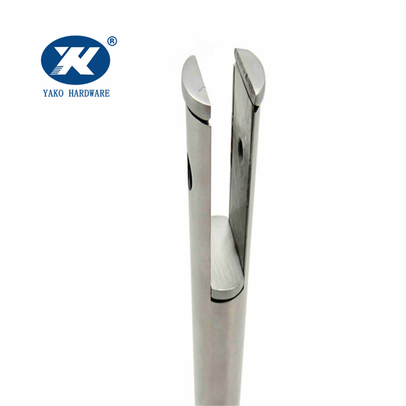 Stainless Steel Basic Toilet Cubicle Partition Adjustable Leg Wholesales with Zinc Alloy Support Leg