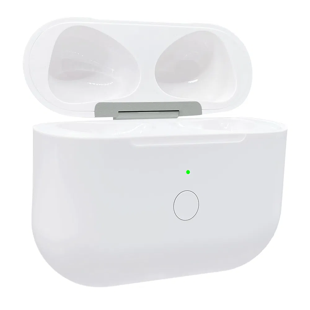 A004 for Airpods 3 Bluetooth Earphone Charging Case Wireless Charging Box, 8 Pin Interface
