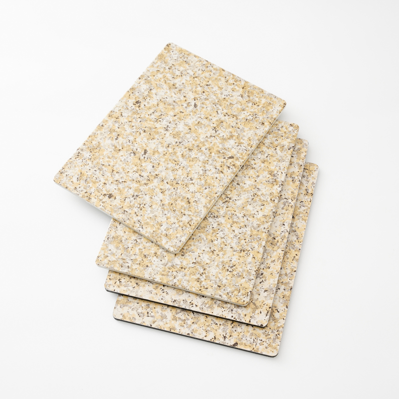 1220*2440mm Standard Size Marble Surface Design Sheet Aluminum Composite Panel for Interior Decoration Bathroom