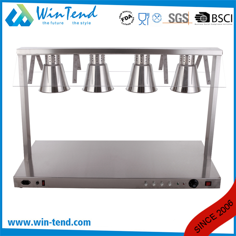 Hot Sale Commercial High Quality Hotel Restaurant Buffet Meat Heat Lamp for Catering