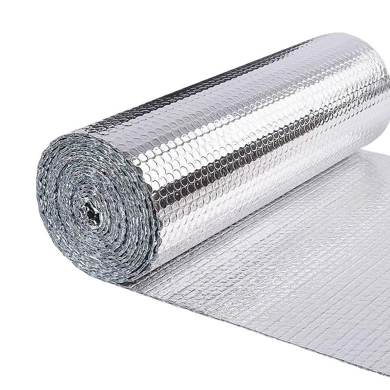 High R Valued Factory Double Bubble Reflective Foil Insulation 4 X 50 FT Roll Industrial Strength for Construction Material
