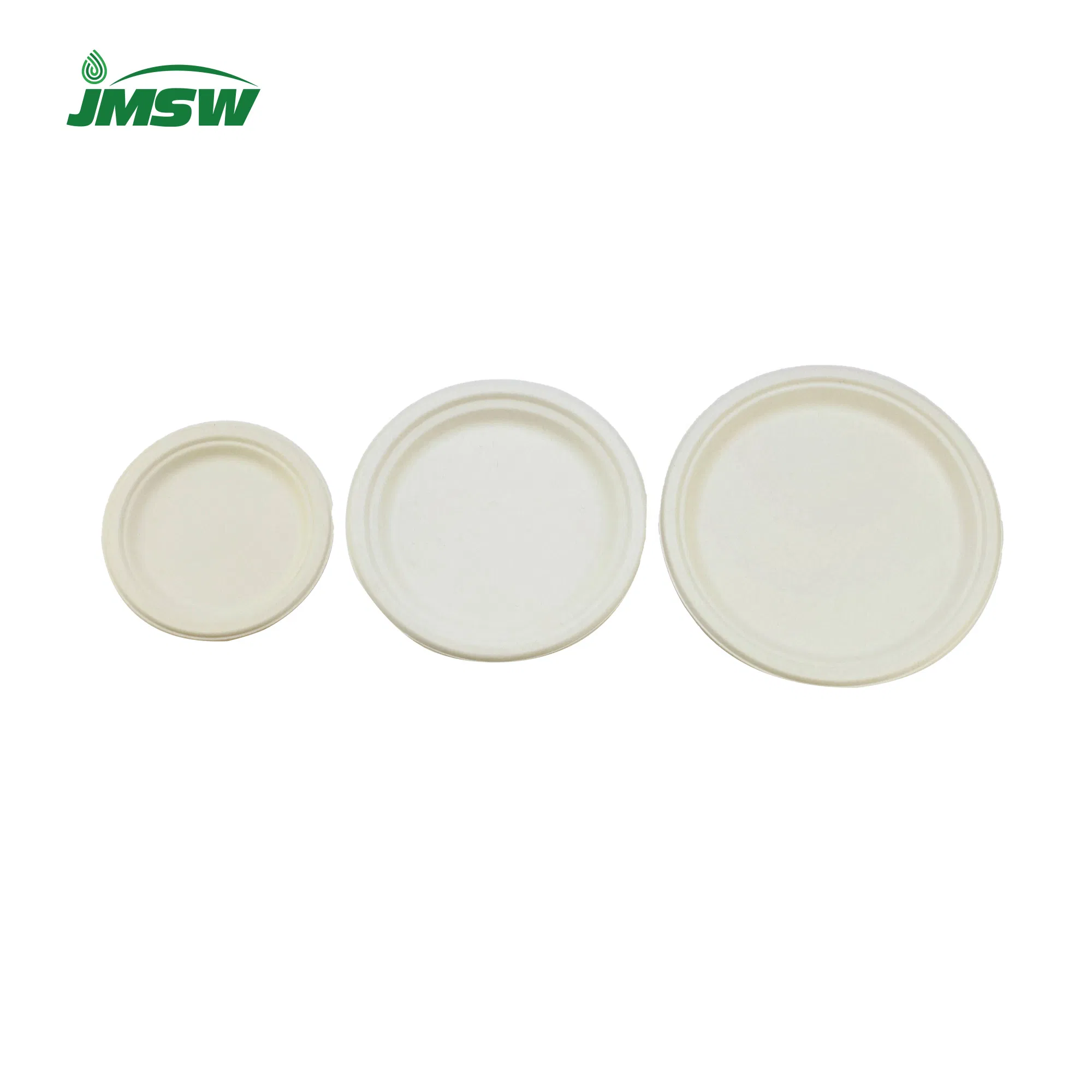 Bagasse Lunch Box Compostable Sugarcane Container Eco-Friendly and Biodegradable Materials