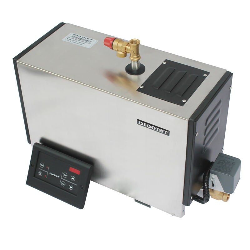 Парогенератор Diooist Deluxe 4.5 кВт с самотечным сливом