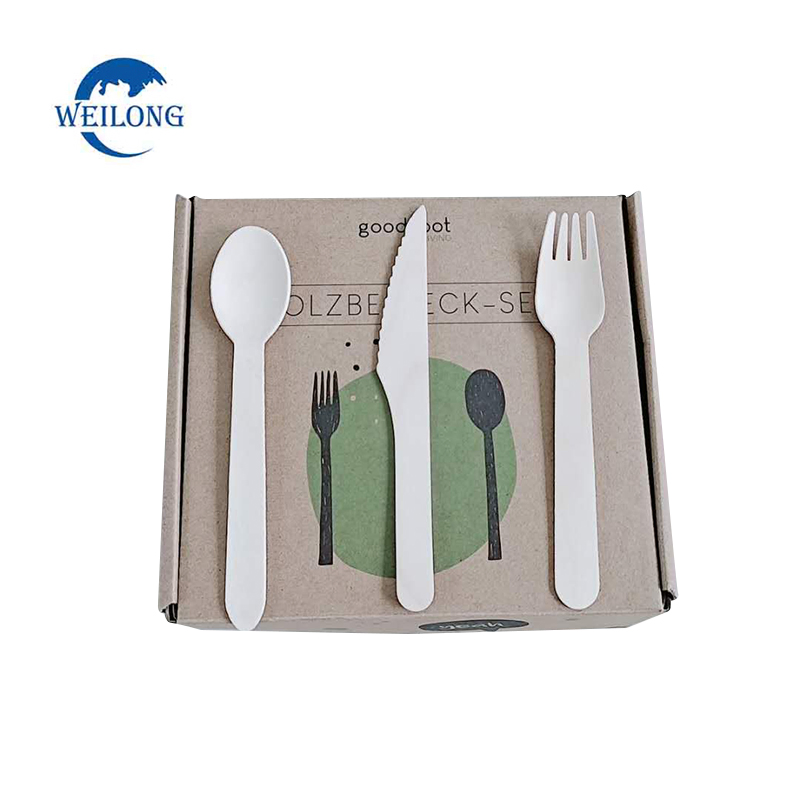 Weilong Popular Design Wooden Knife with SGS, Fsc, BSCI