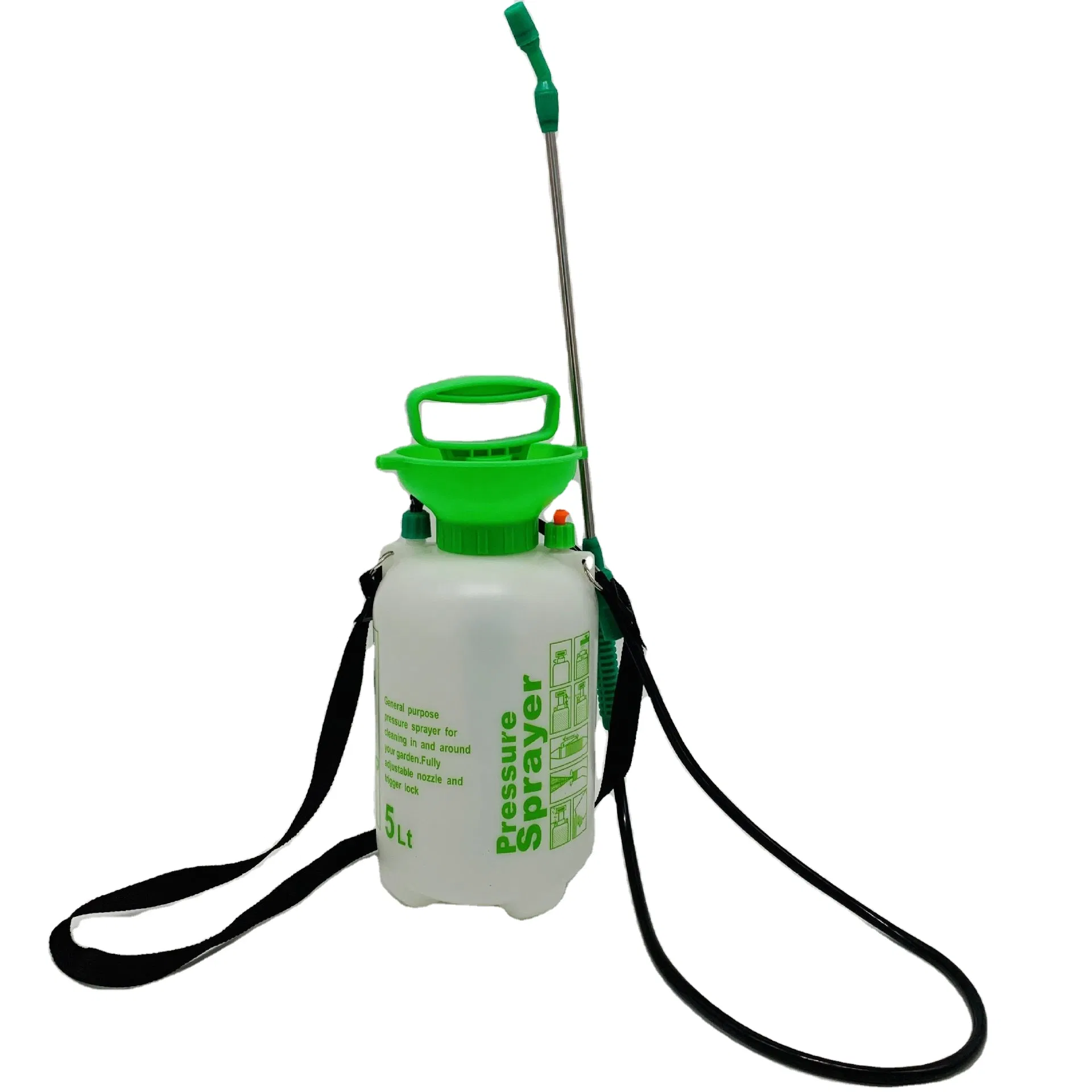 Knapsack Garden Sprayer 5L Hand Pressure Sprayer