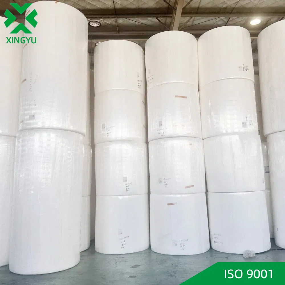 Jumbo Roll Toilet Paper Tissue Base Paper for Hospitality Industry