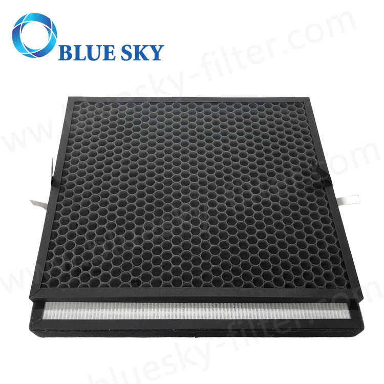 Activated Carbon Panel True HEPA Filter Replacements for Levoit LV-PUR131-RF Air Purifier Parts