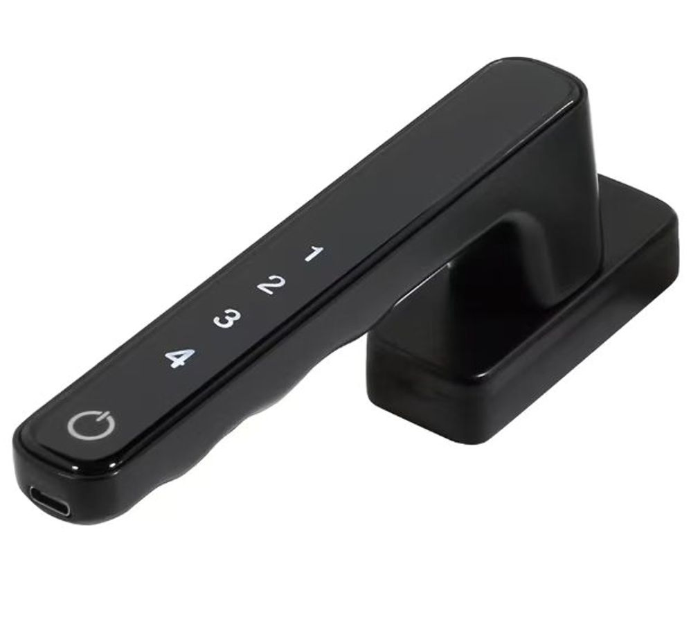 Indoor Hardware Handle Smart Password Door Electronic Handle Lock