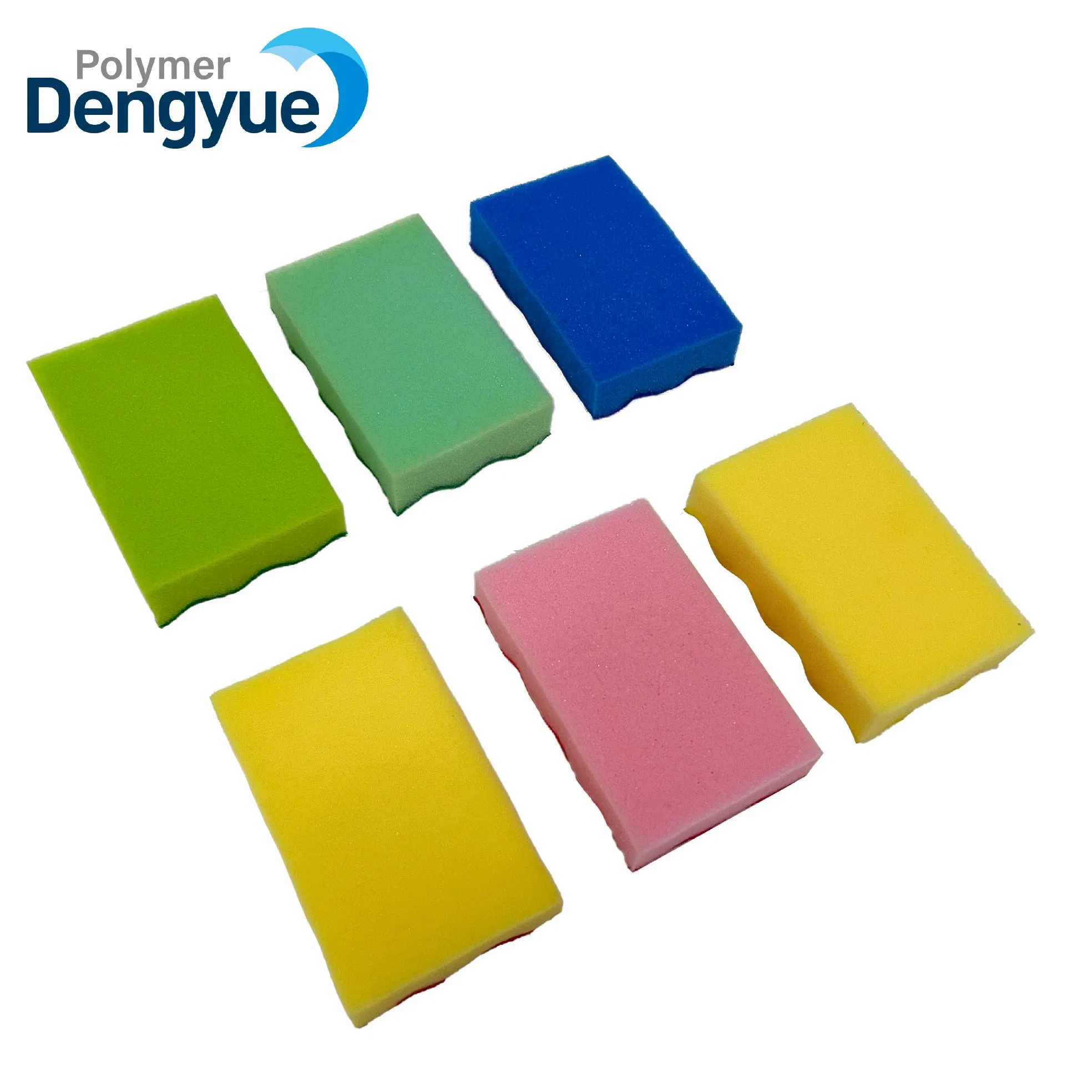 Temperature Sensitive Memory Foam Sponge Soft Thermo Reactive Cleaning Pad