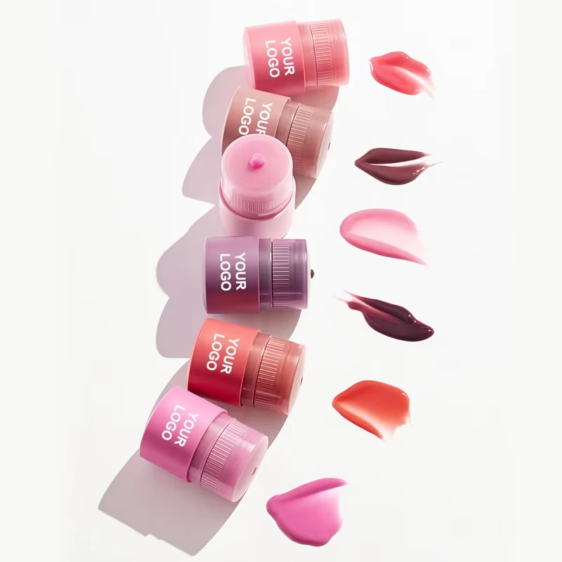 Makeup Long-Lasting Moisturizing Creamy Lip Essence Customized Logo Twist Lipstick Lip Balm