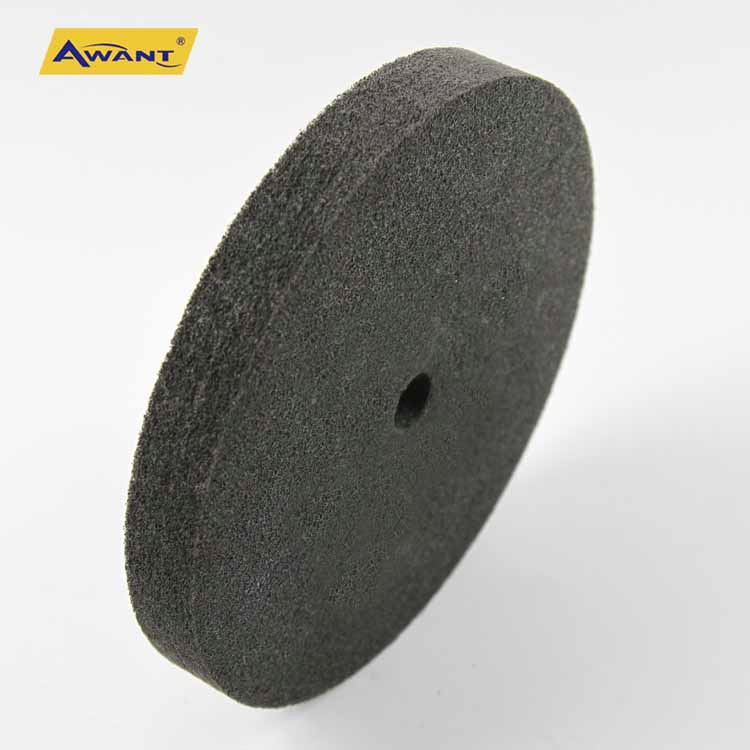 6 Inch Black Speedy Matt Non Woven Wheel for Steel Metal Iron