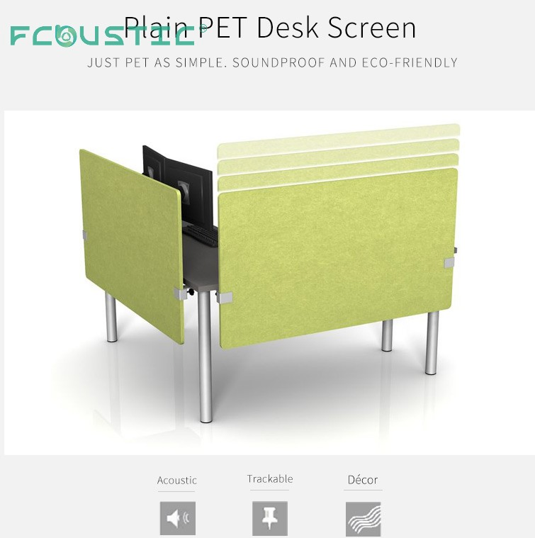 Customized Soundproof Folding Screens Room Dividers Acoustic Office Partition