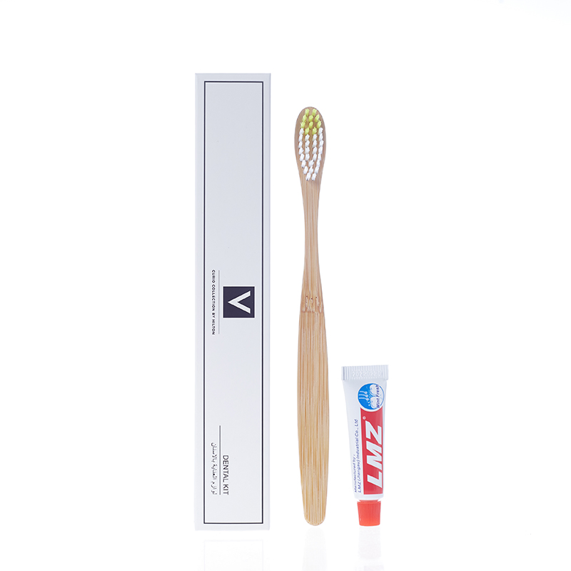 OEM Logo Biodegradable Eco Friendly Luxury 5 Star Hotel Disposable Bamboo Toiletries Amenities Set Factory