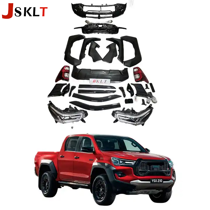 JSKLIT Facelift Hilux 2023 GR Sport Bumper Body Kit