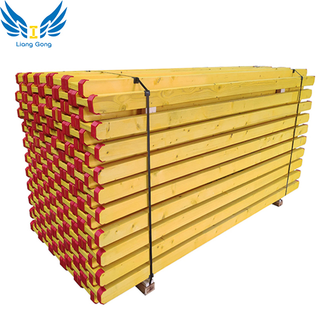 Lianggong High Quality Customized H20 Timber Beam for Construction Building