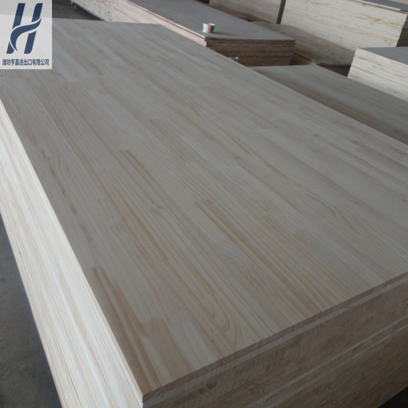 Hengjia 12/15/18/30mm New Zealand Radiata Pine Wood Edge Glued Panel