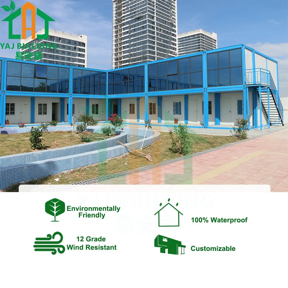 Low-Cost Easy-to-Install Rural Sustainable Luxury Prefab House