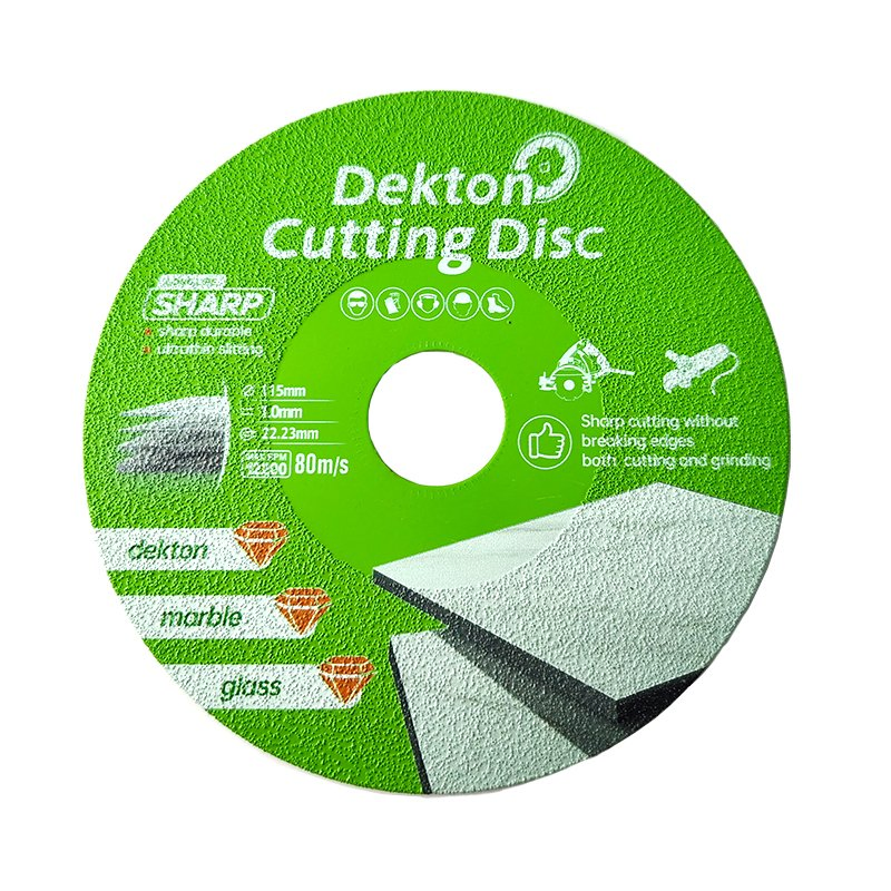 Versatile Dekton Cutting Disc for Professional Quality Stone Cutting