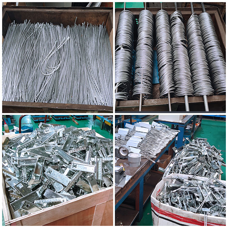 Galvanized Steel Connector Loop Box for Concrete Formwork