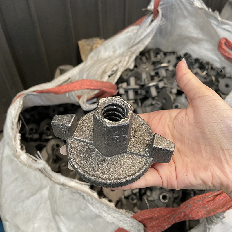 Construction 15mm 17mm Formwork Steel Tie Rod Wing Nut