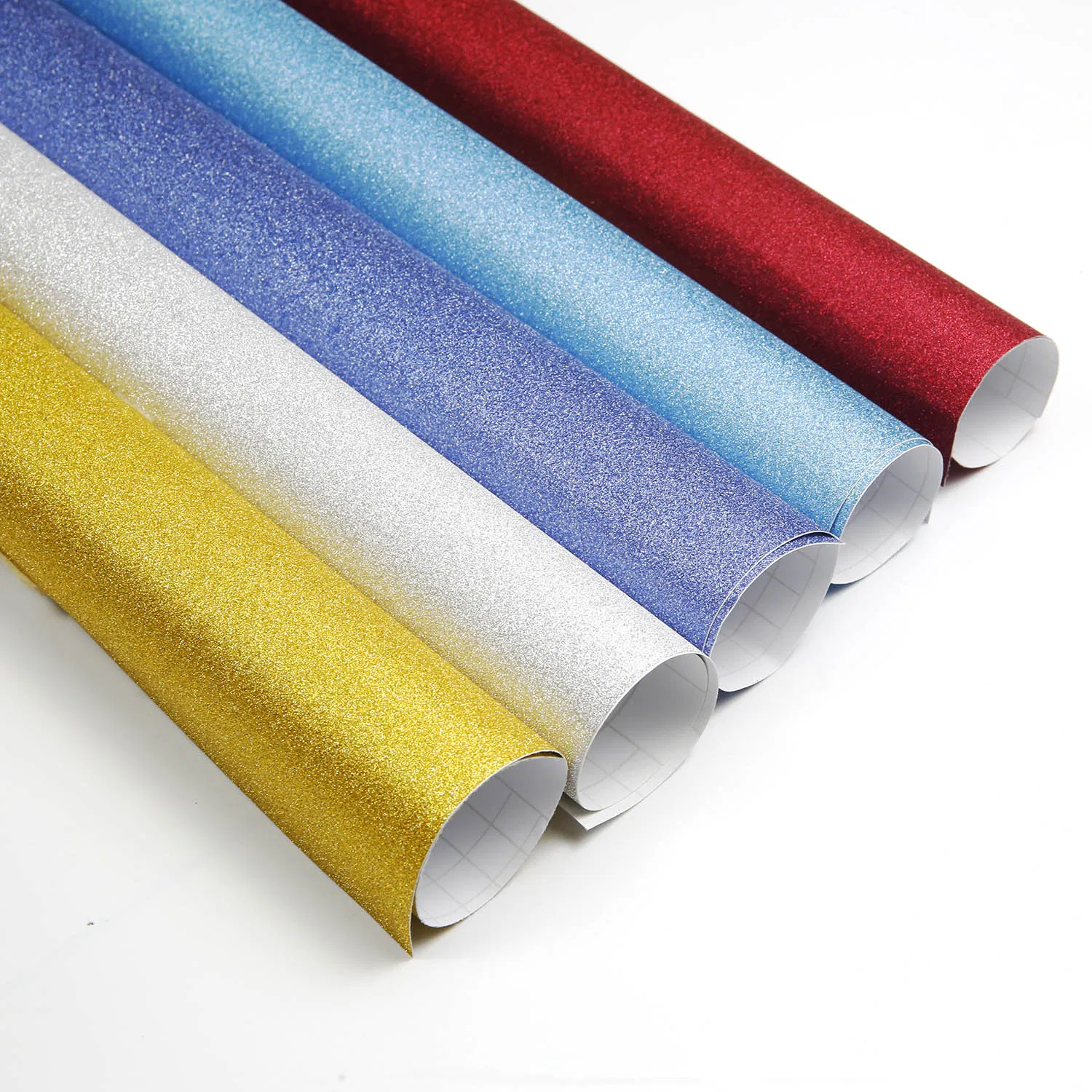 1.22*50m/0.61*50m Roll PP Glitter Color Cutting Vinyl Poster Materials for Machine
