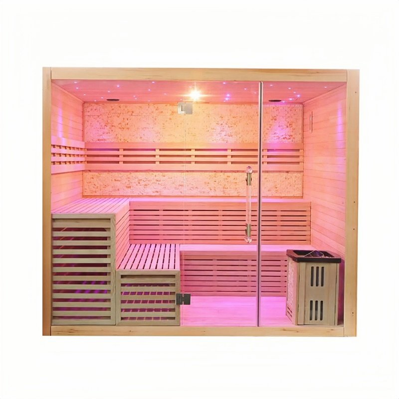 Портативная сауна-бочка для дома и улицы